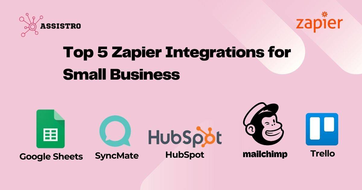 5 Zapier Integrations