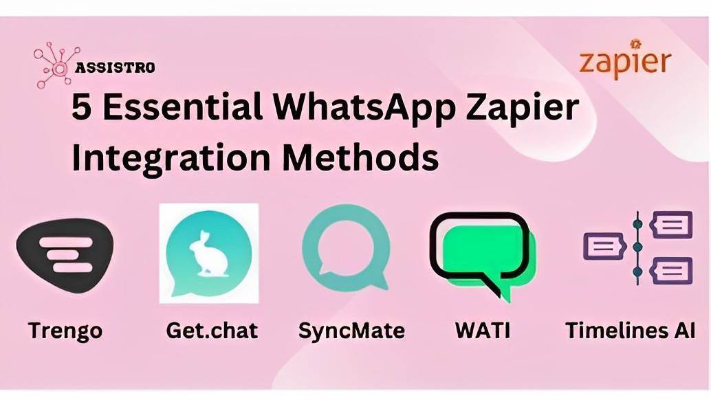 WhatsApp Zapier Integration