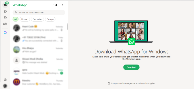 WhatsApp Web
