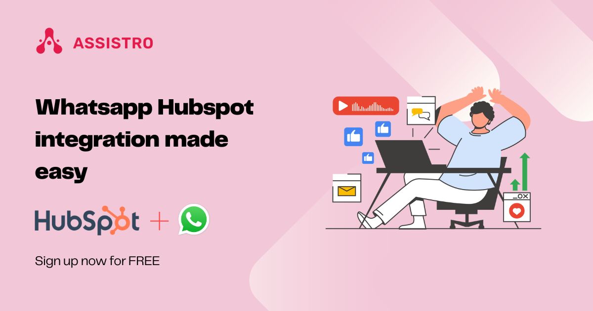HubSpot WhatsApp Integration | CRM Messaging Solution | SyncMate