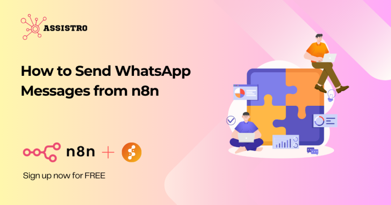 How to Send WhatsApp Messages from n8n